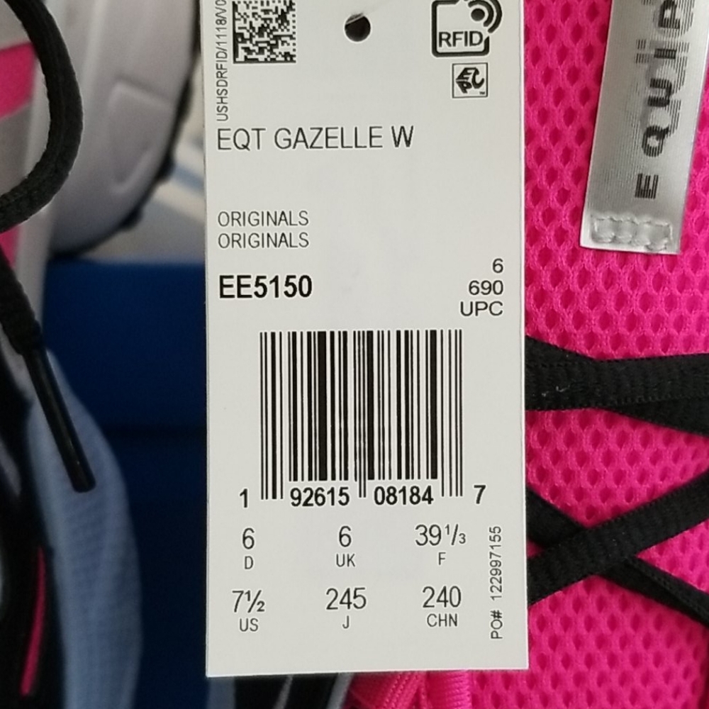 New Adidas Eqt Gazelle Sneakers - image 7